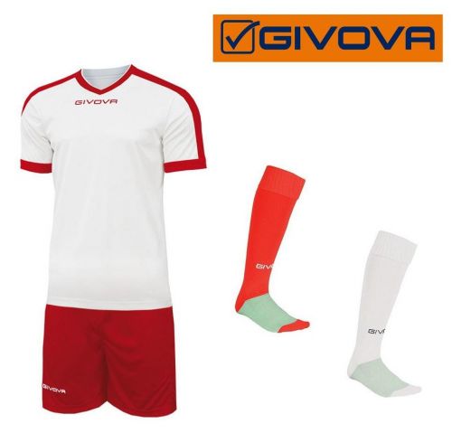 Givova Trikot Revolution weiß-rot